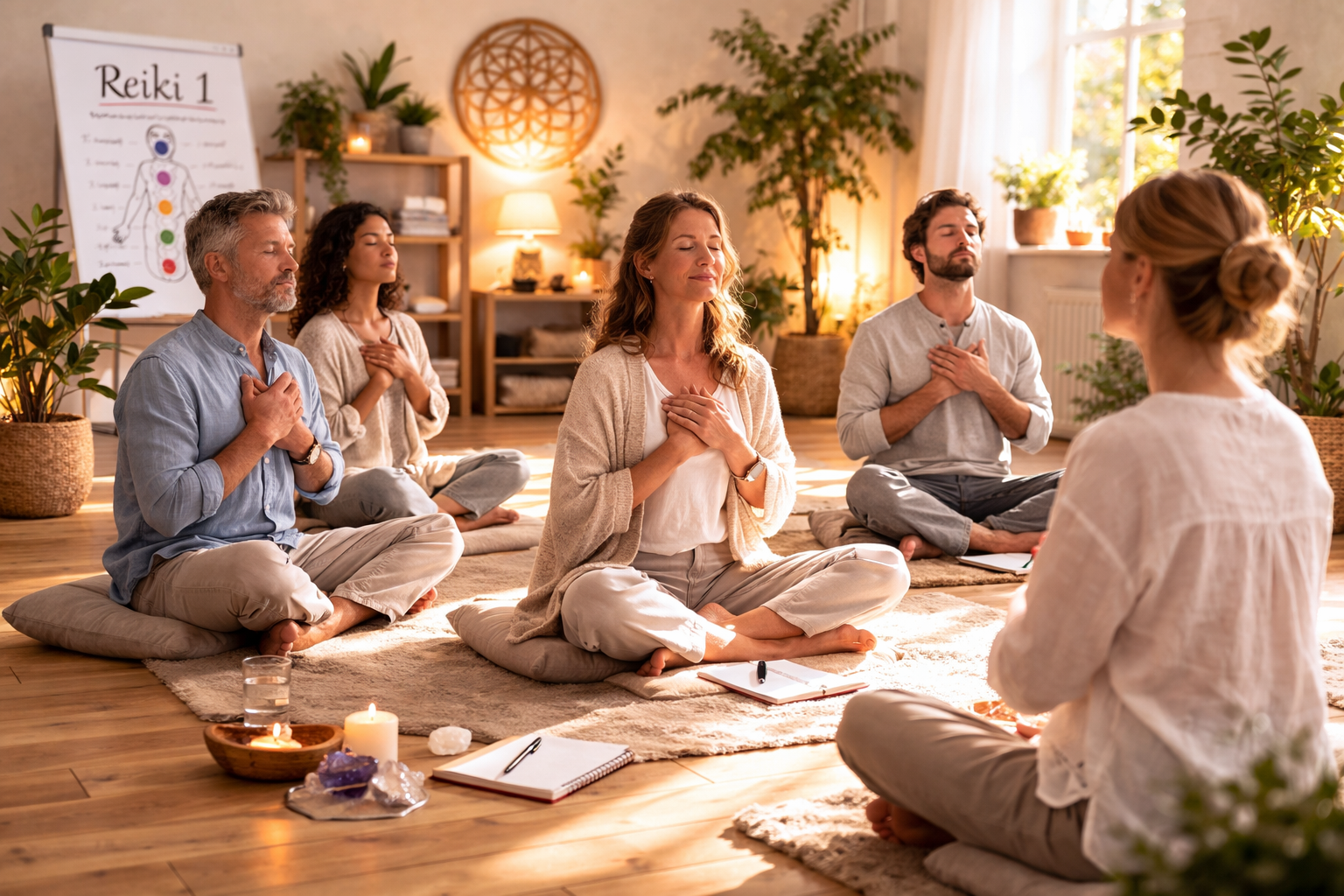 Reiki Cursus 1